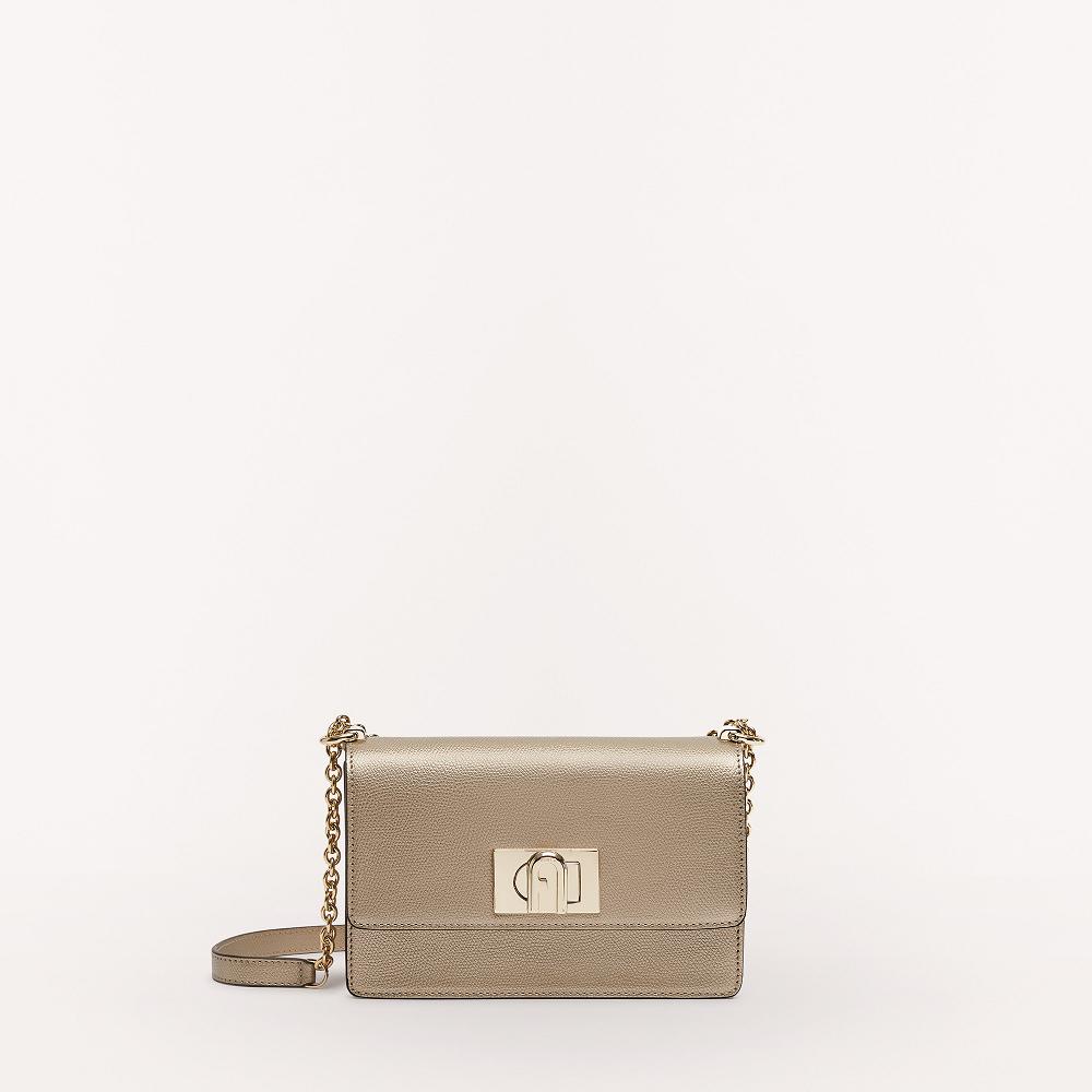 Furla 1927 Tasker Udsalg - Crossbody Dame Taupe FNA486037